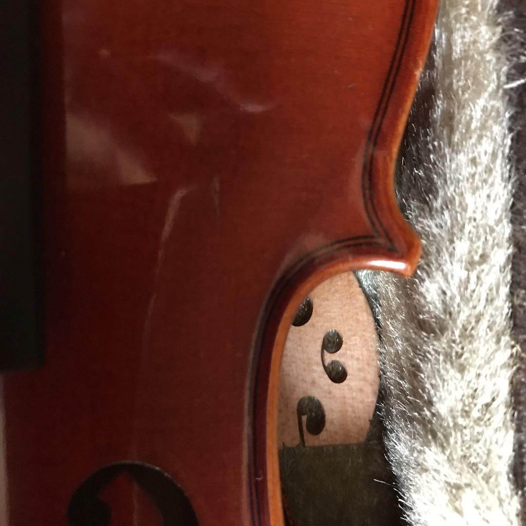 SUZUKIバイオリン　1/2 鈴木バイオリン