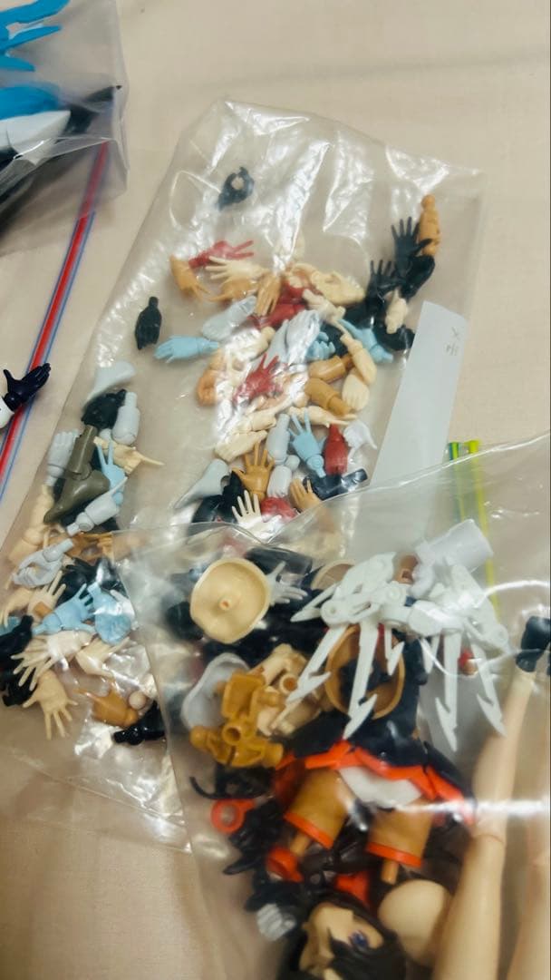 ‎*様 30MS プラモデルセット 交換パーツ付き