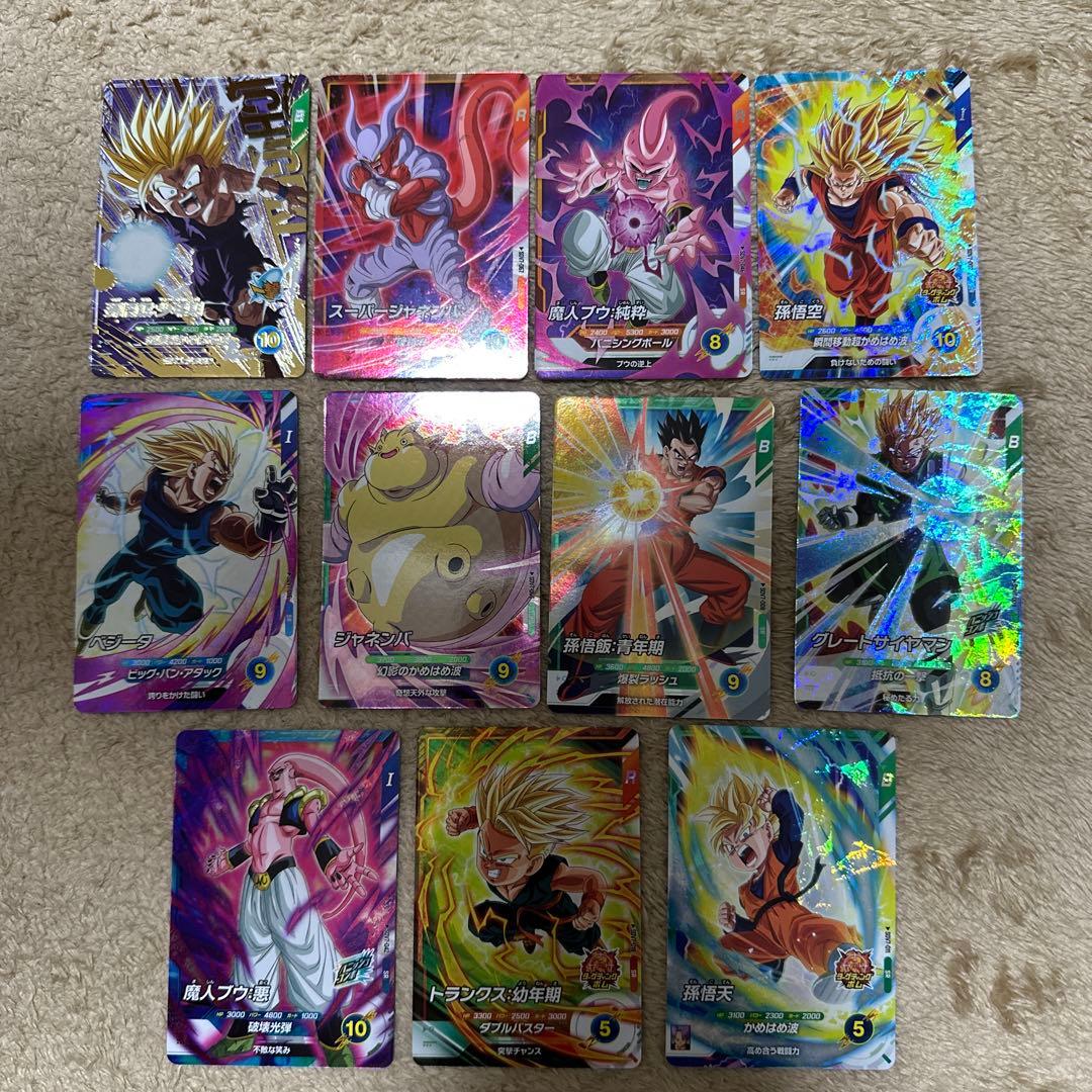 sdvtp-004 孫悟空　パラレル　+オマケ11枚