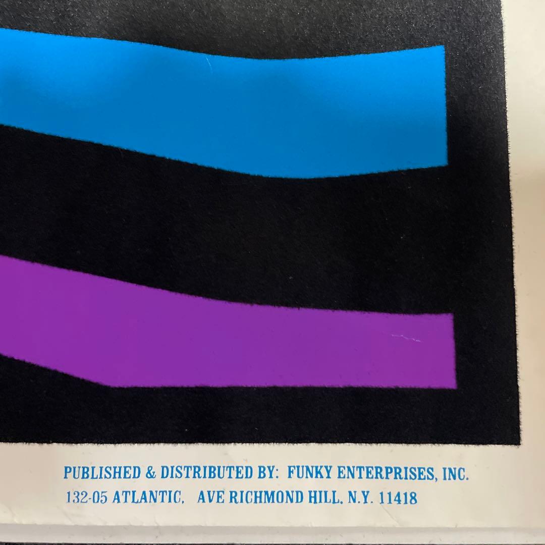 Peace Rainbow ブラックライトポスター　89cm×58.7cm