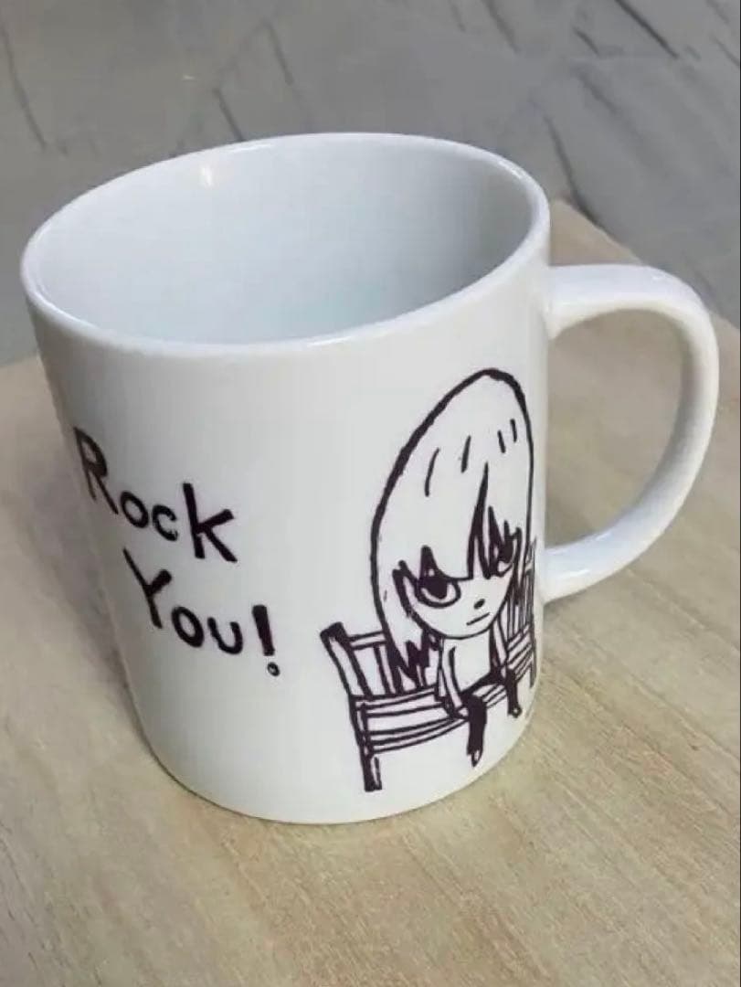 奈良美智✖️ブラッドサースティブッチャーズ　マグカップ