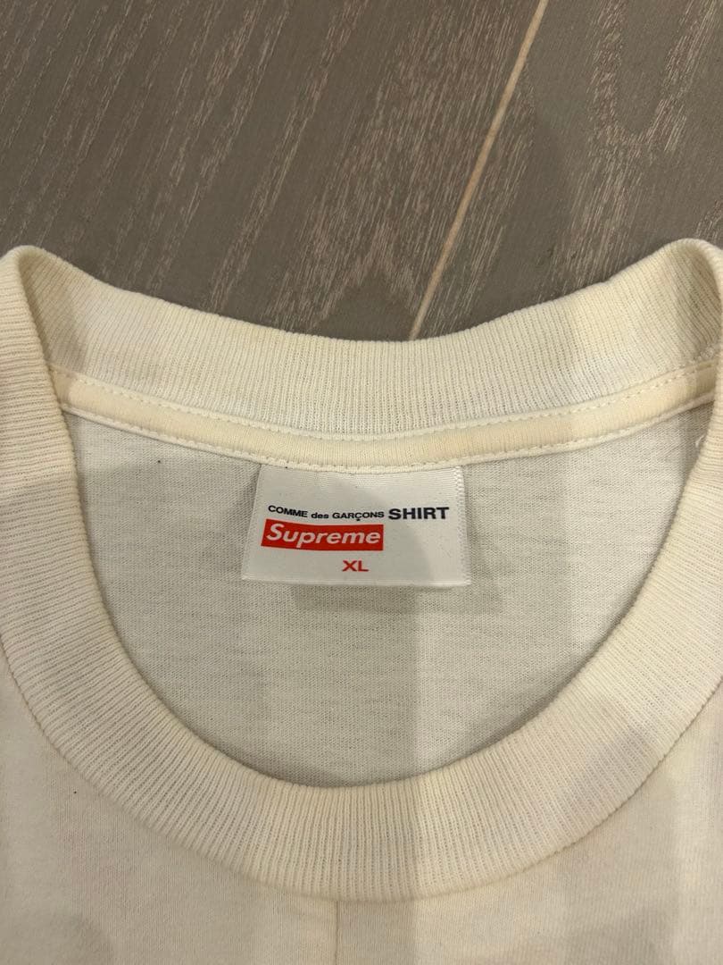 Supreme COMME des GARÇONS Tシャツ XL
