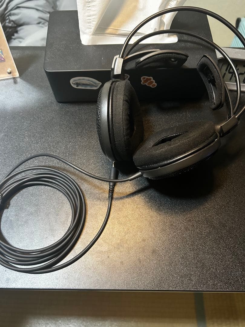 ヘッドホン audio-technica ath-ad900x