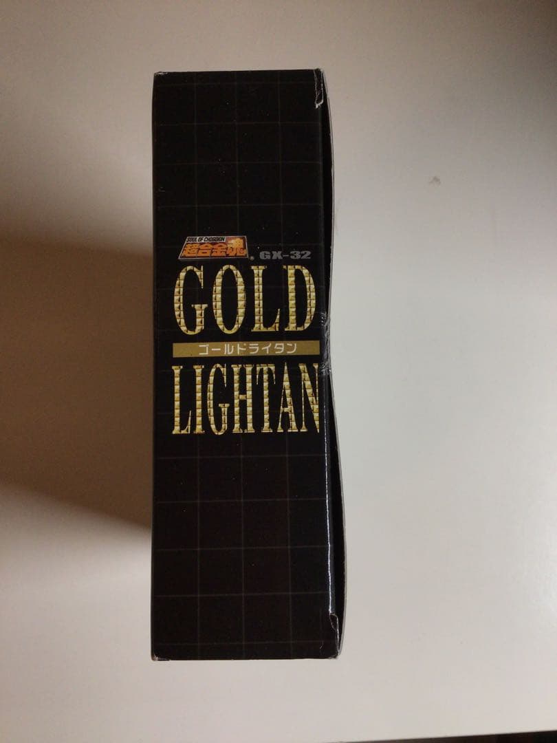 リ*ー様 BANDAI 超合金魂 ゴールドライタン　18金メッキ GXー32