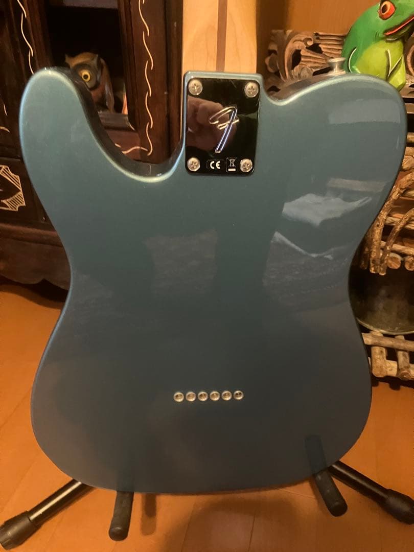 Fender Telecaster Player series ブルー