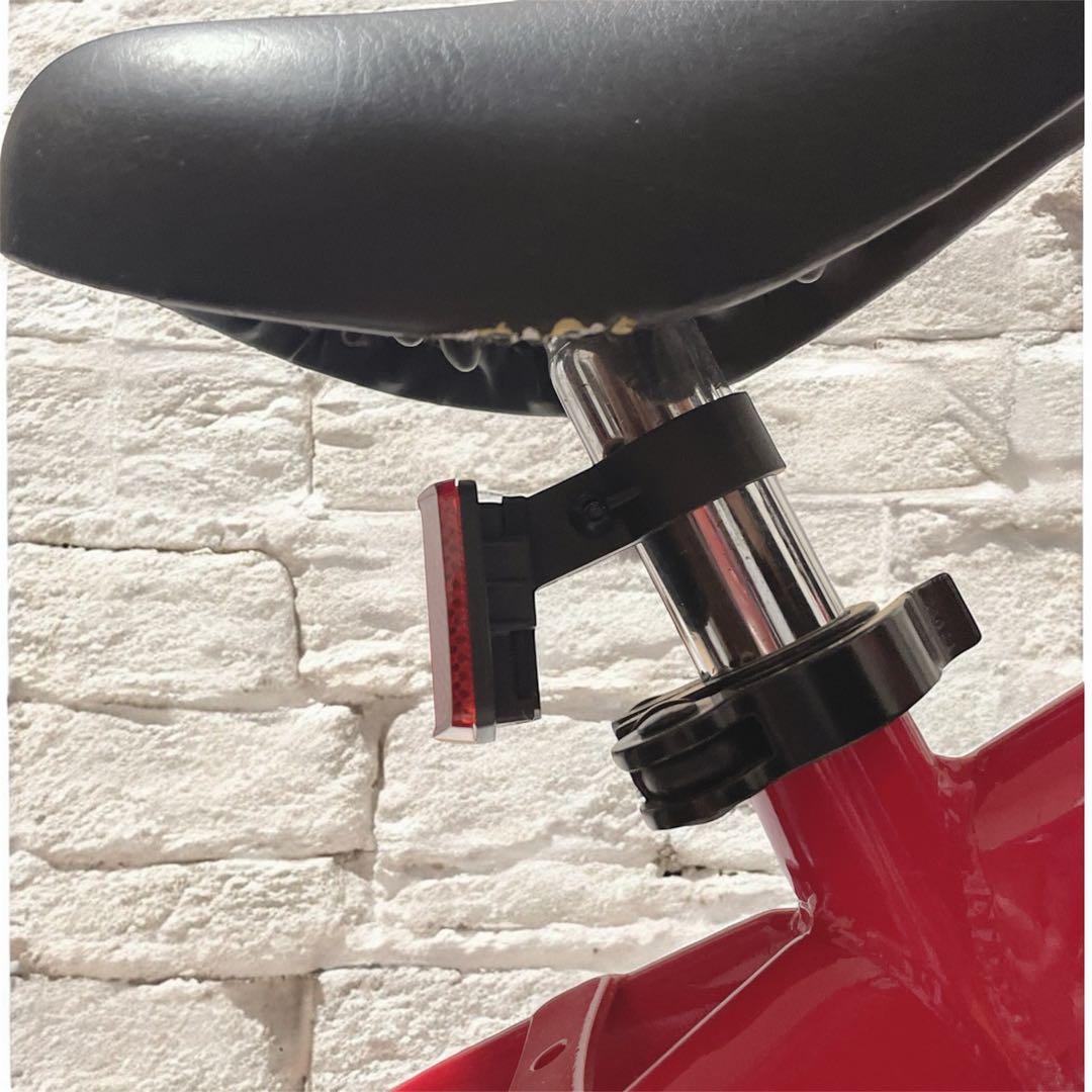 良品✨へんしんバイク 12インチ 自転車 キックバイク 赤