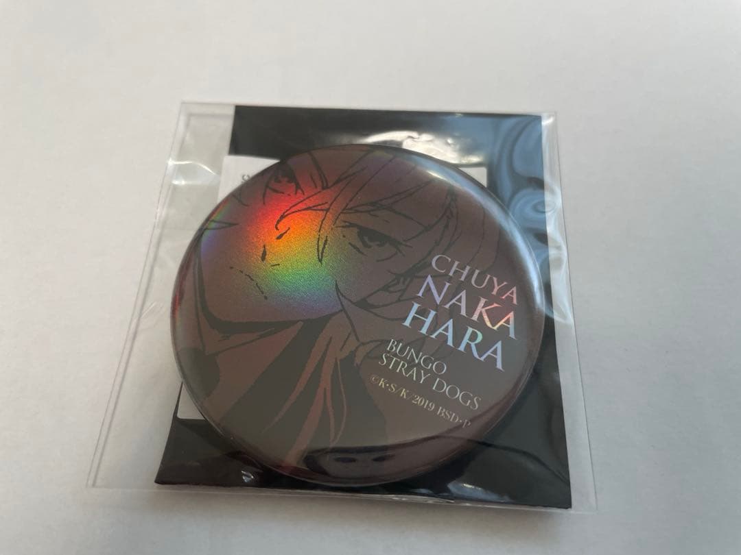 文豪ストレイドッグス　中原中也　缶バッジ　文スト