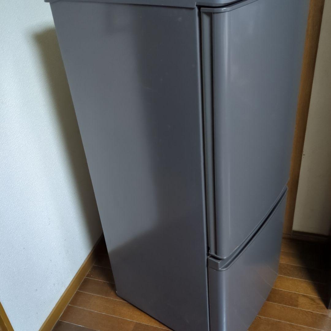 三菱 冷蔵庫 小型 一人暮らし 2ドア 146L 2022年製