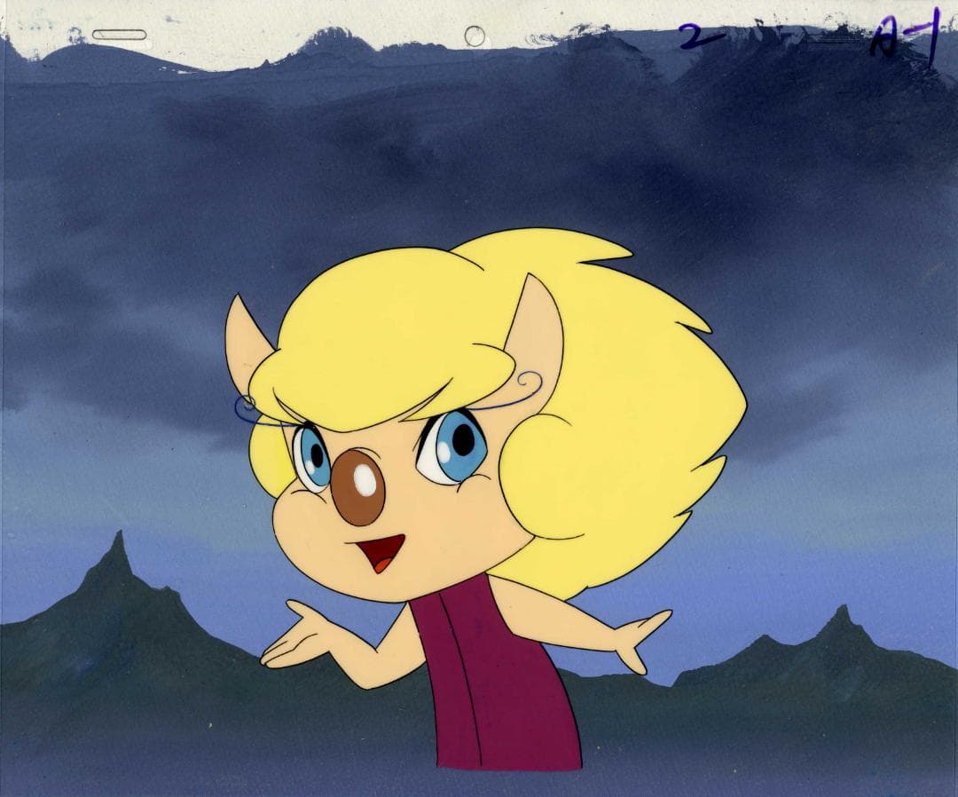 アンデルセン物語 キャンティ セル画