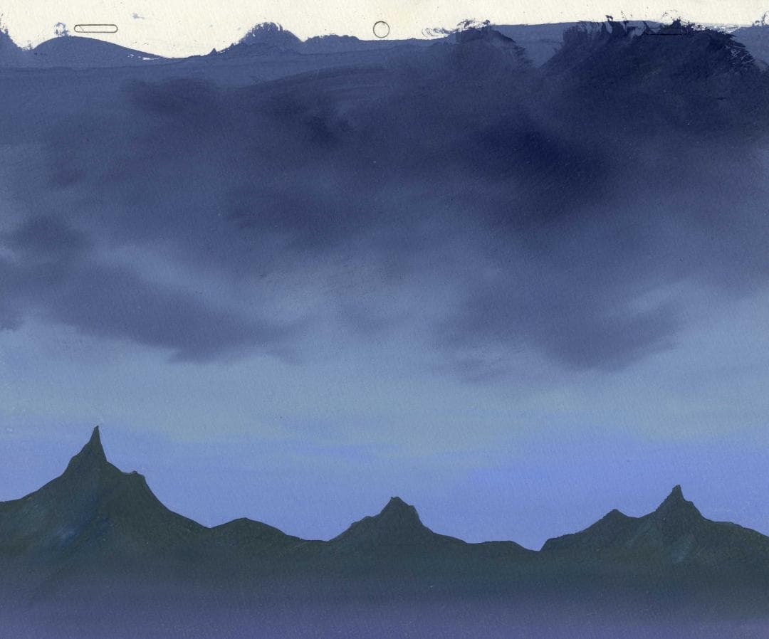 アンデルセン物語 キャンティ セル画