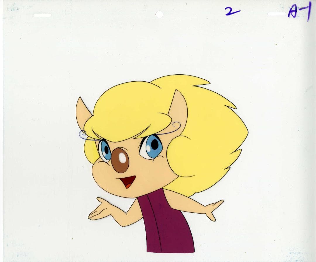 アンデルセン物語 キャンティ セル画