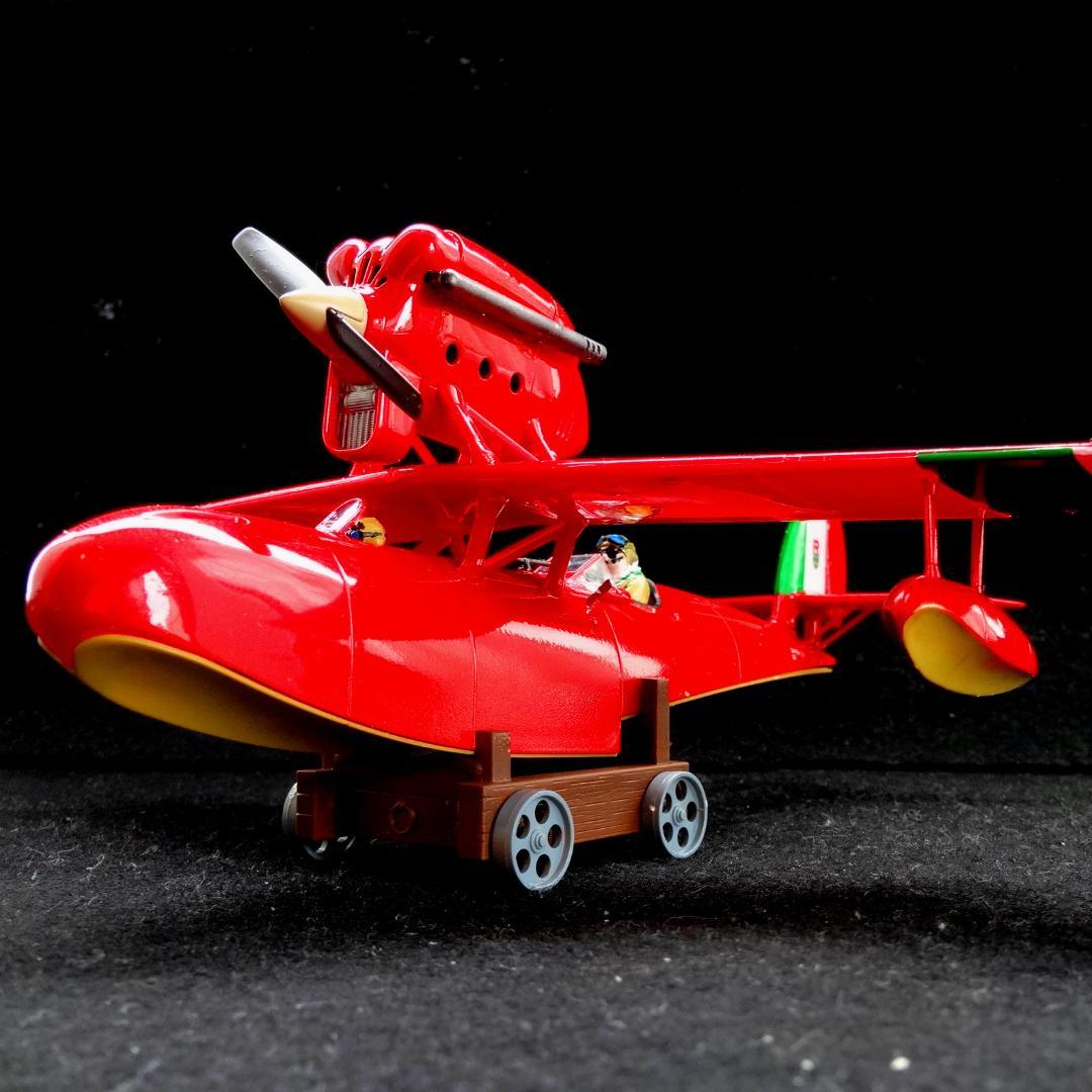 1/48 紅の豚　サボイア S.21F　”後期型”　完成品【半組立】