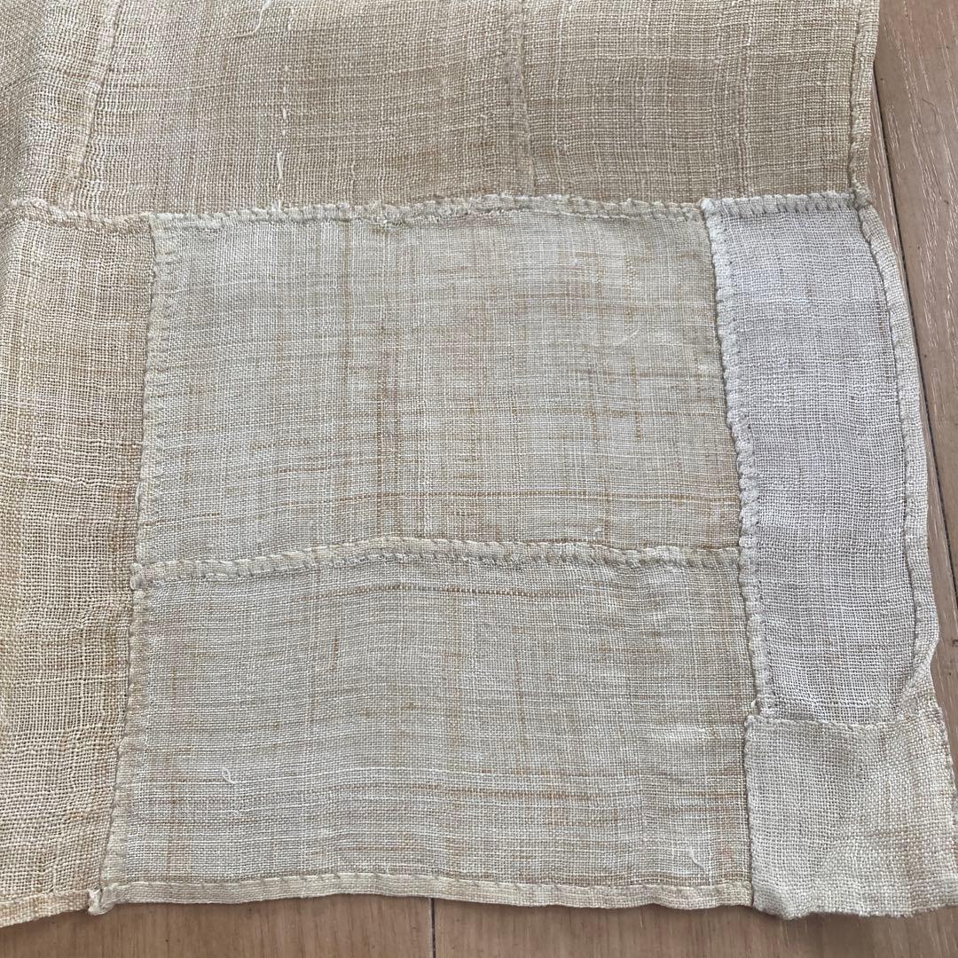 李朝　ポシャギ　大麻布　ヴィンテージ　朝鮮工芸　骨董　古道具　アンティーク古物②