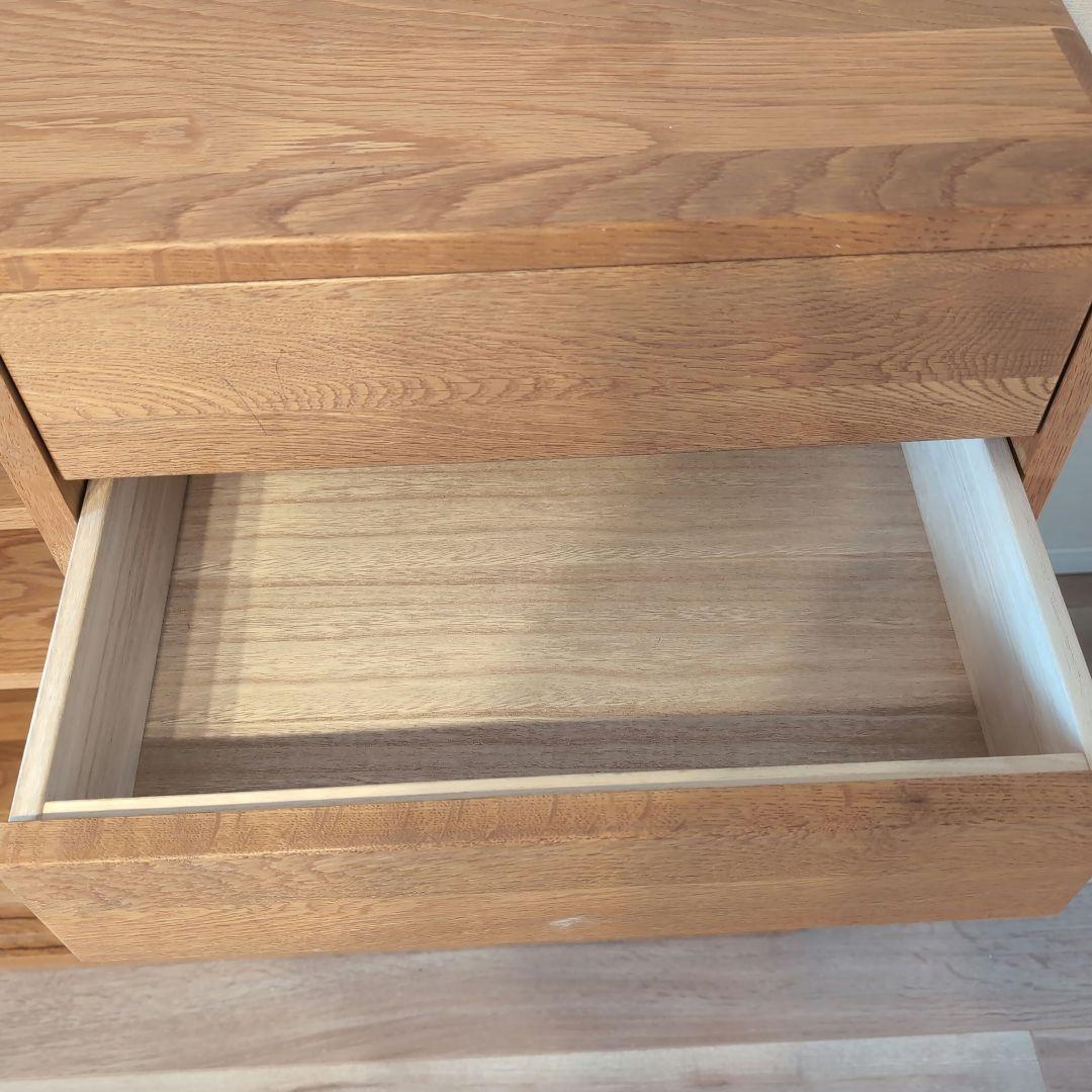 ★Teto★ 起立木工 ナチュラルウッド キャビネット