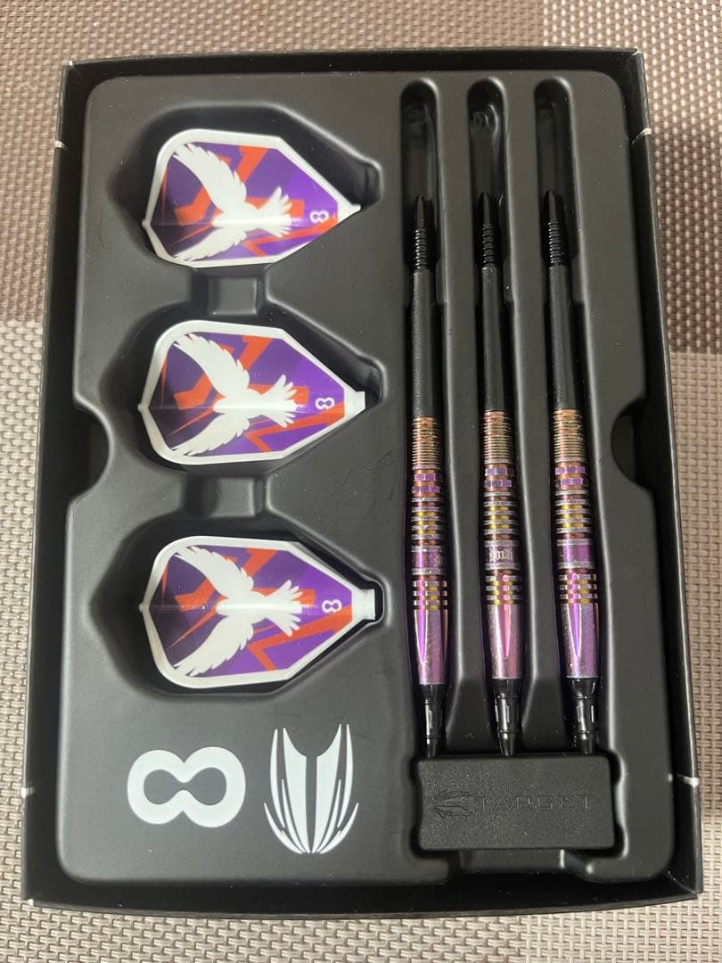 TARGET SOLO GENERATION 7 小野恵太モデル/ダーツセット