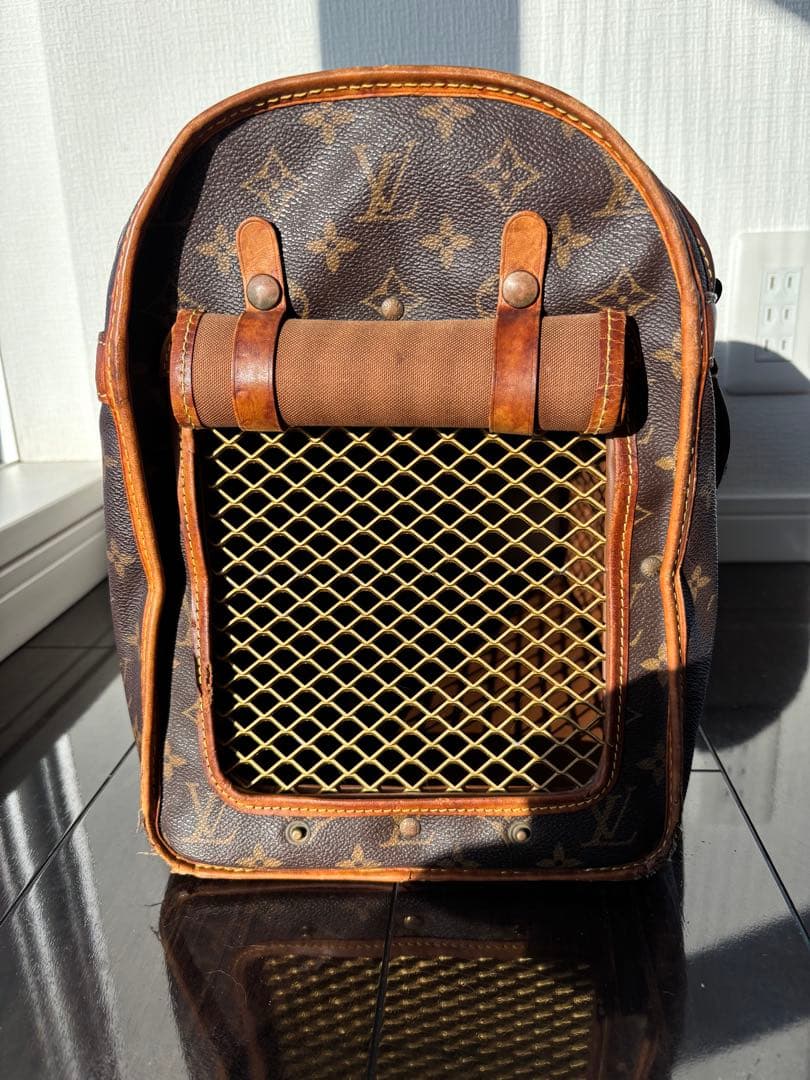 Louis Vuitton モノグラム キャリーバッグ