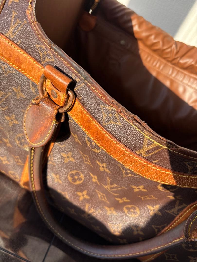 Louis Vuitton モノグラム キャリーバッグ
