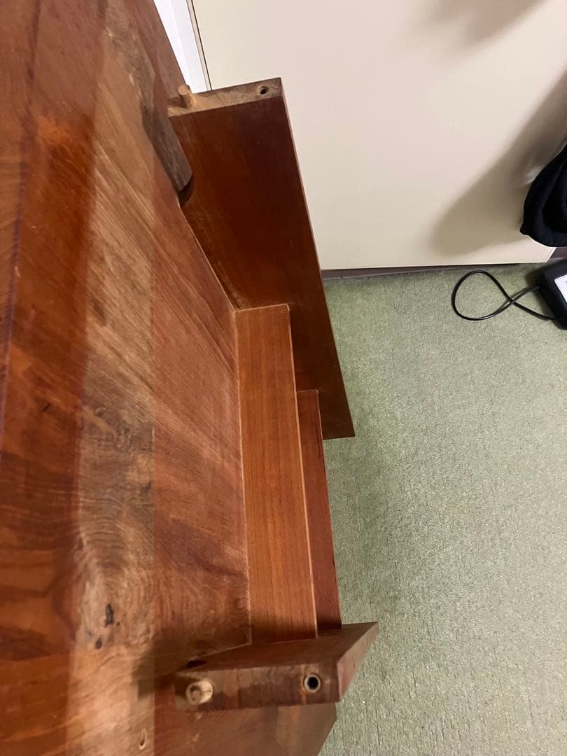 チーク材ダイニングテーブル