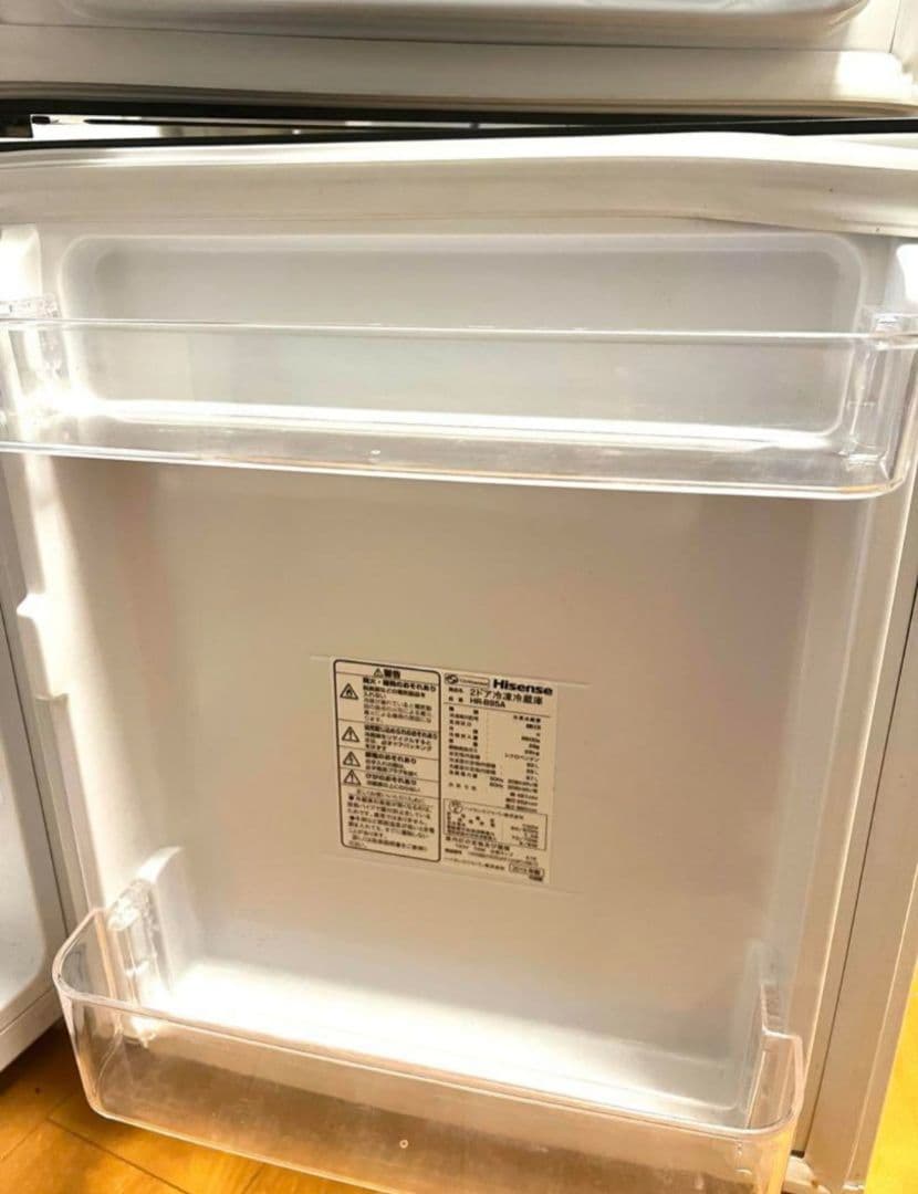 Hisense（ハイセンス）の2ドア冷蔵庫