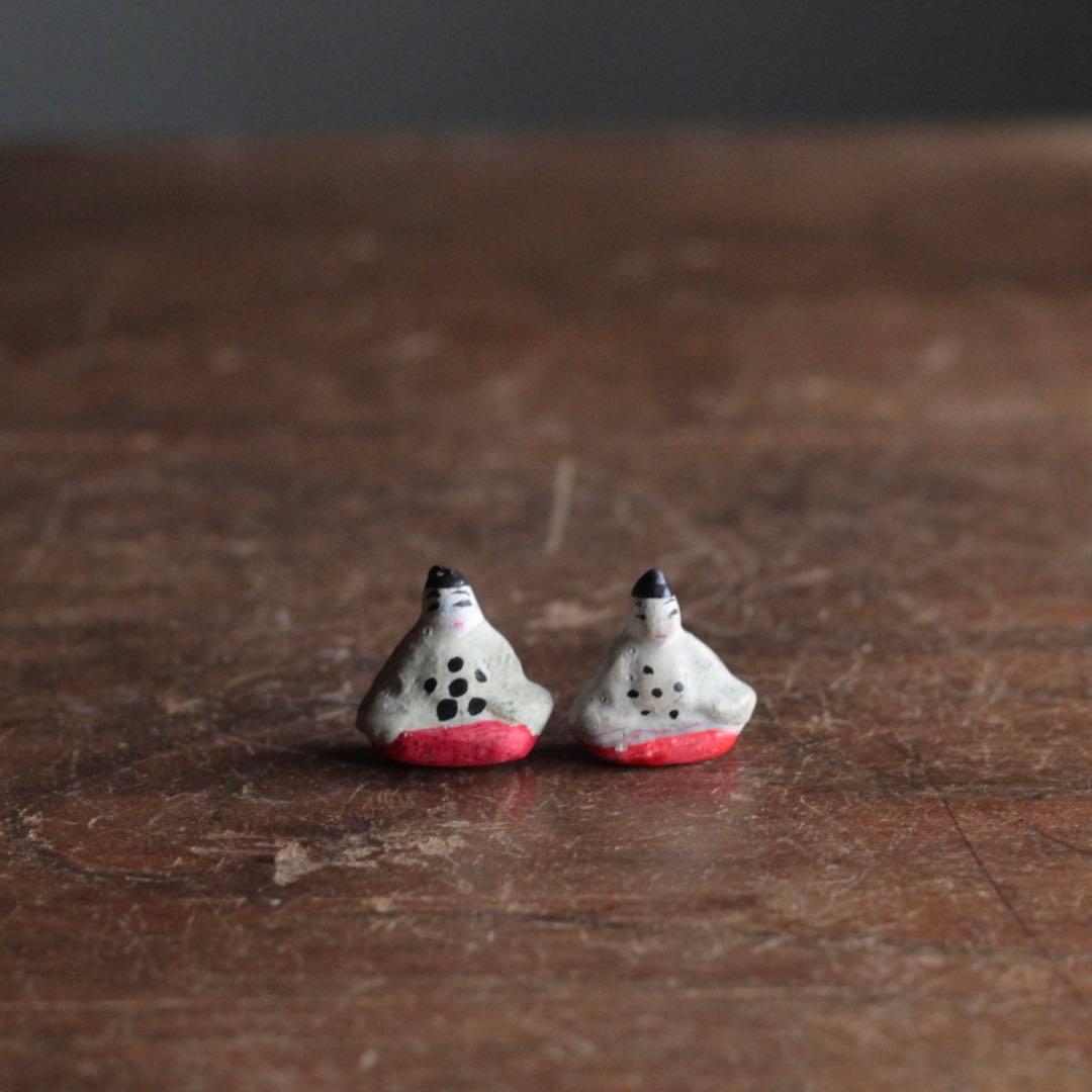 富山土人形 郷土人形 民芸 古道具 土人形 アンティーク