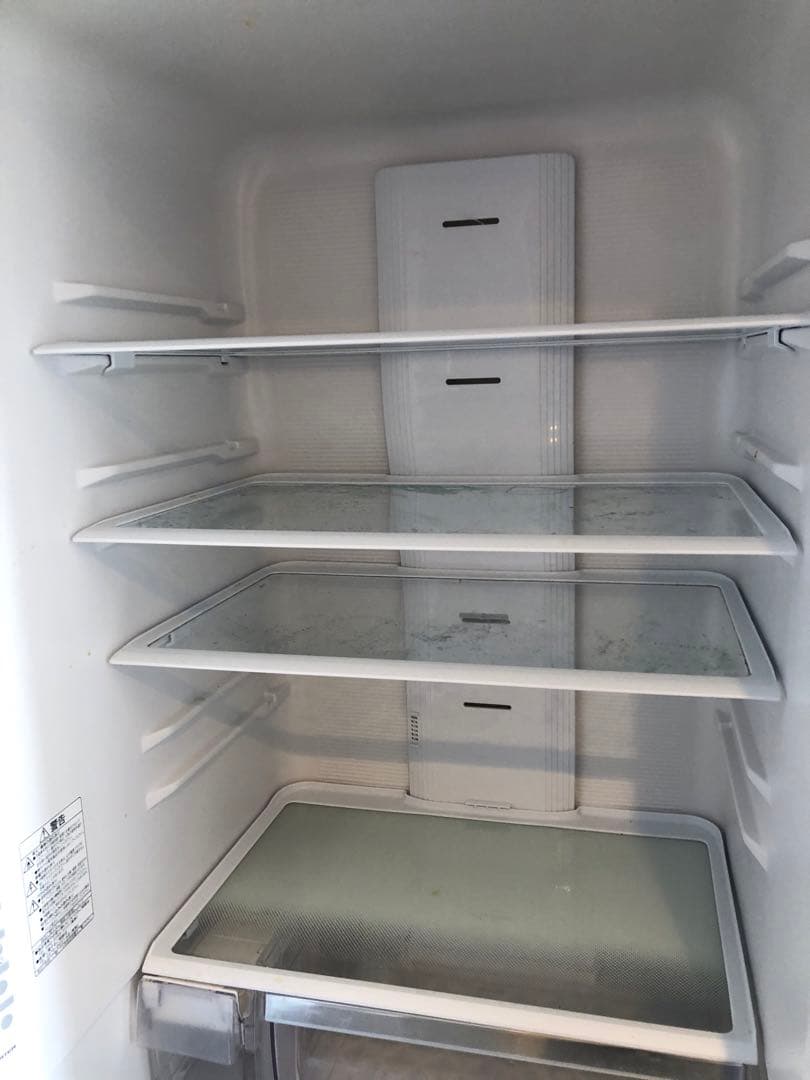 20年製 日立 375L 3ドア 冷蔵庫 R-V38KVL(K)