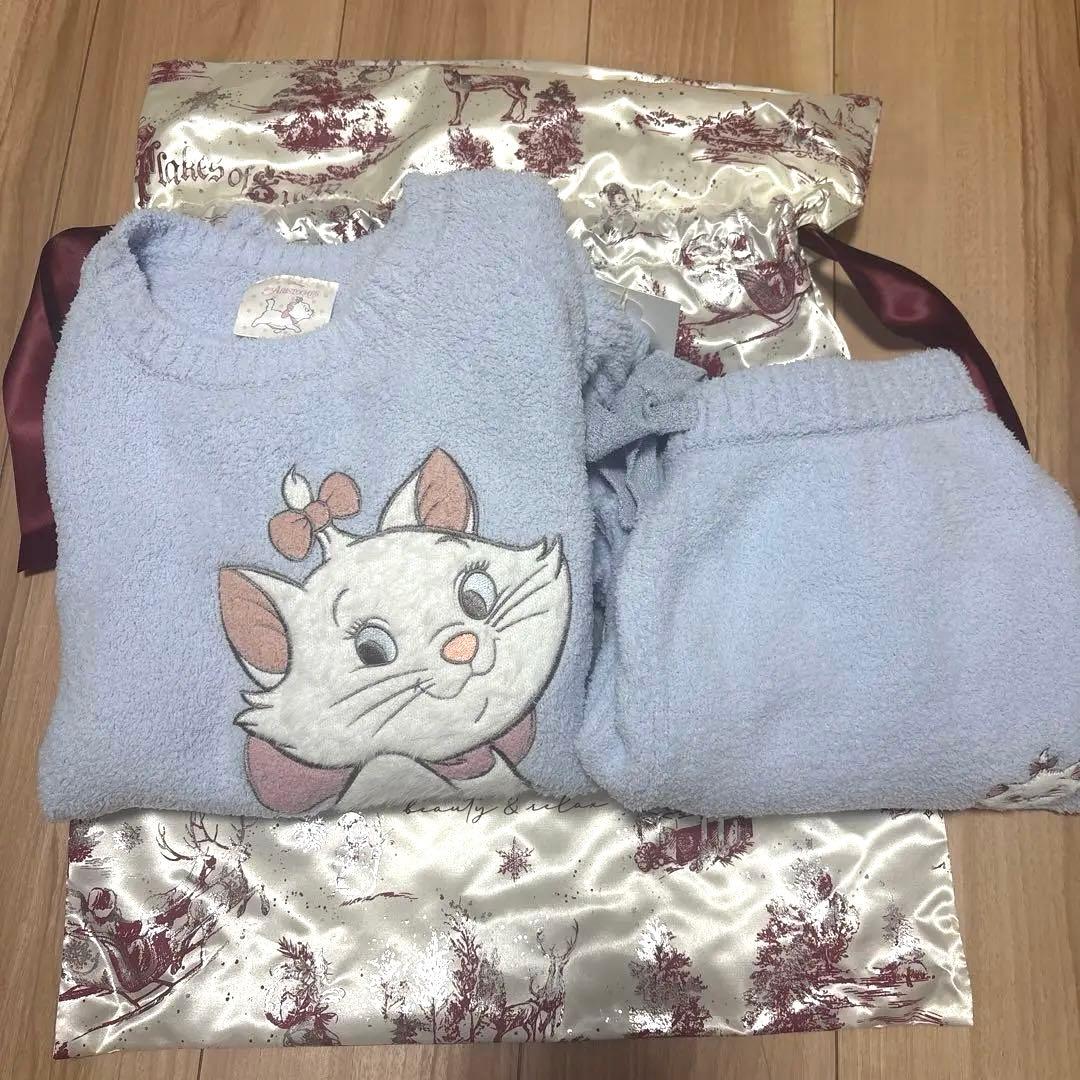 SNIDEL  マリーちゃん おしゃれキャット ディズニー 上下セット