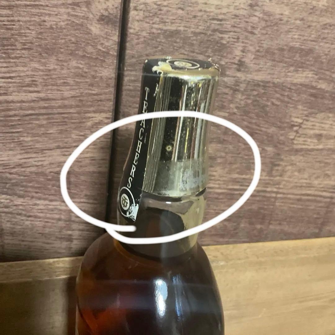 ウィスキーオールドボトル4本　ホワイトホースJ＆B HAIG ティーチャーズ