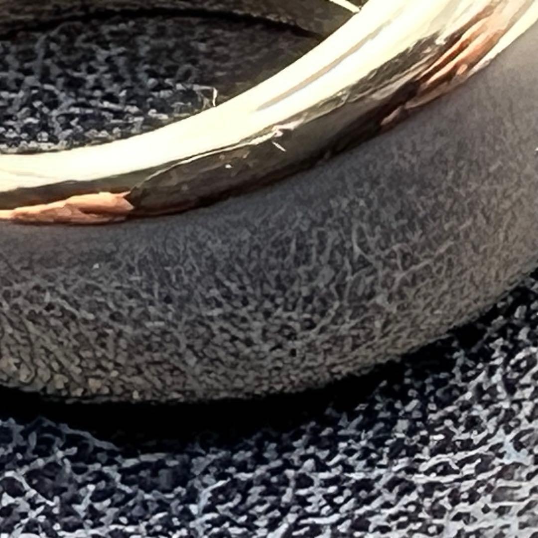 Cartier ヌーベルバーグ57サイズ（17号）K18WG ヘビーリング希少