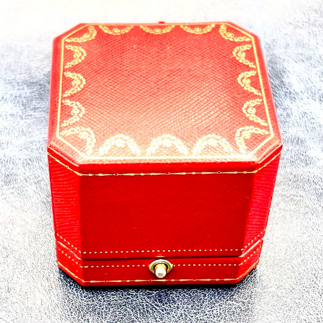 Cartier ヌーベルバーグ57サイズ（17号）K18WG ヘビーリング希少