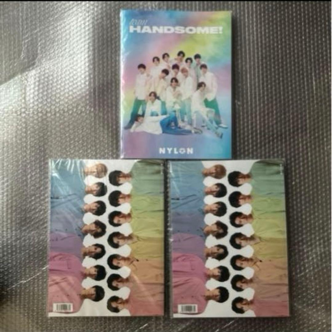 TEAM HANDSOME！ NYLON SUPER vol.4