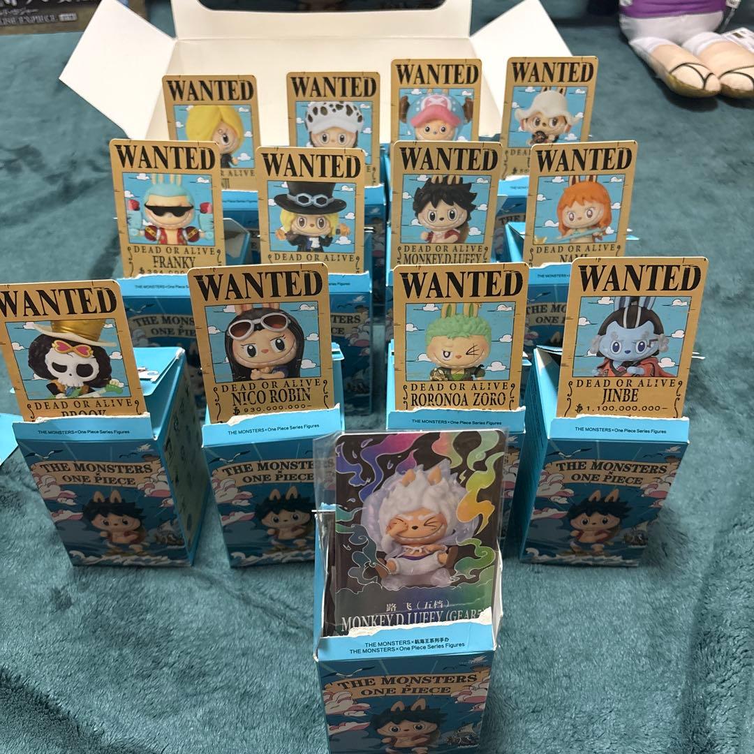 POP MART ラブブ ワンピース コンプリートセット