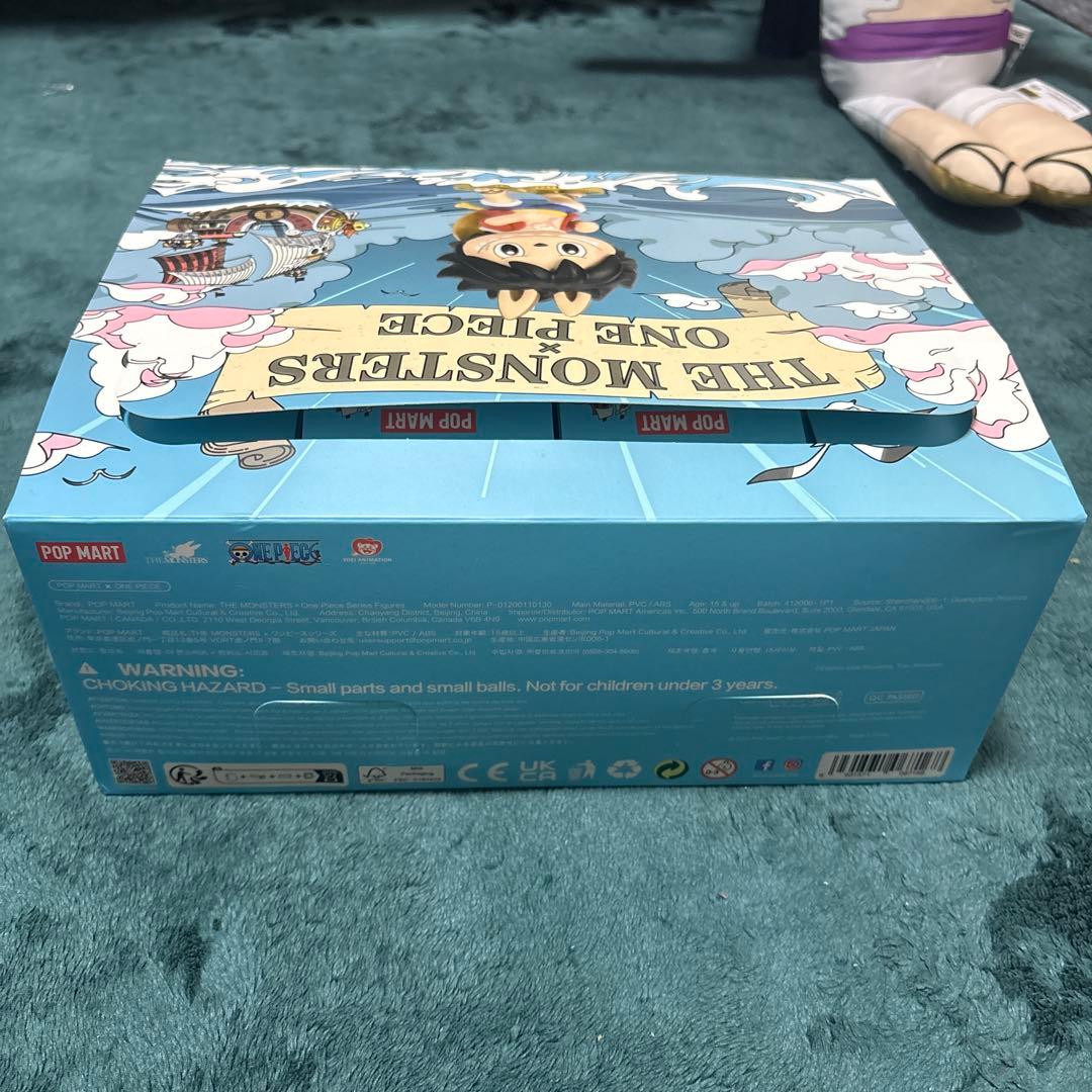 POP MART ラブブ ワンピース コンプリートセット