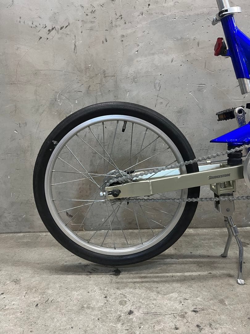 折りたたみ自転車　BRIDGESTONE TRANSIT トランジット　希少品