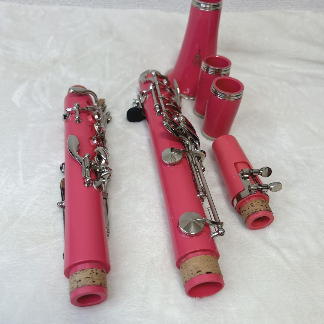 ✨未使用級✨希少カラー　SLADE クラリネット　ピンク