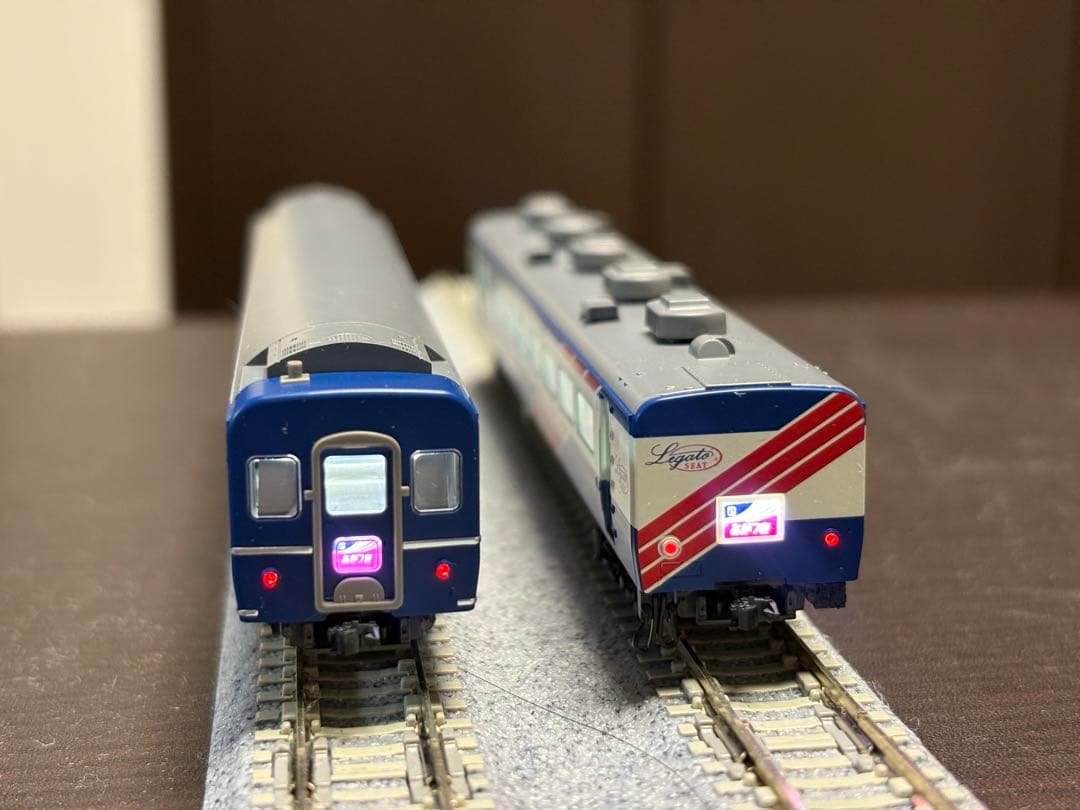 TOMIX EF66×2機＋「彗星」「あかつき」セット(TNカプラー換装済み)