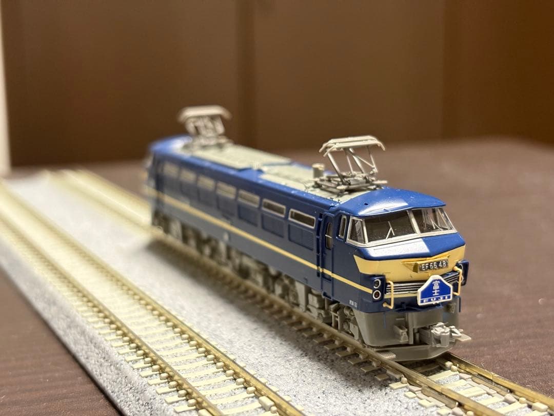 TOMIX EF66×2機＋「彗星」「あかつき」セット(TNカプラー換装済み)