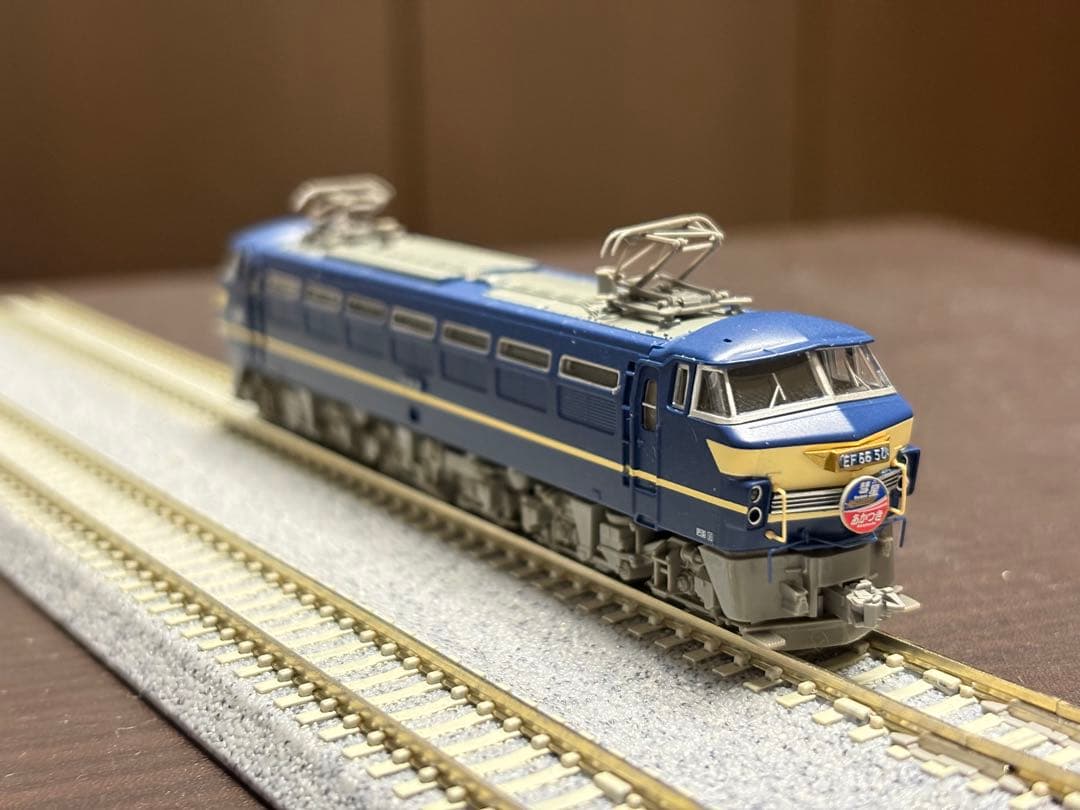 TOMIX EF66×2機＋「彗星」「あかつき」セット(TNカプラー換装済み)