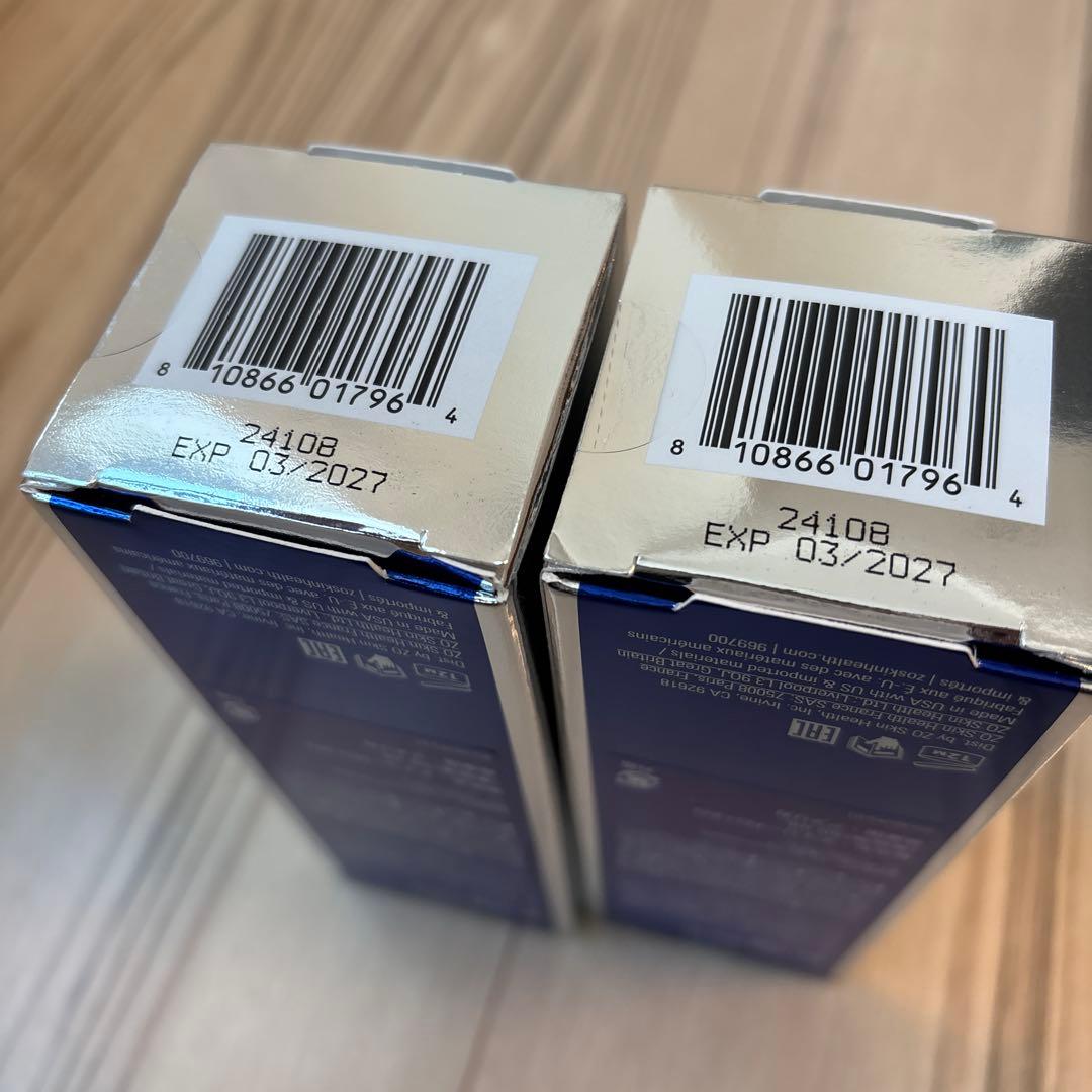 お値下げ✴︎新品未使用ZO SKIN HEALTH デイリーPD 50mL 2本