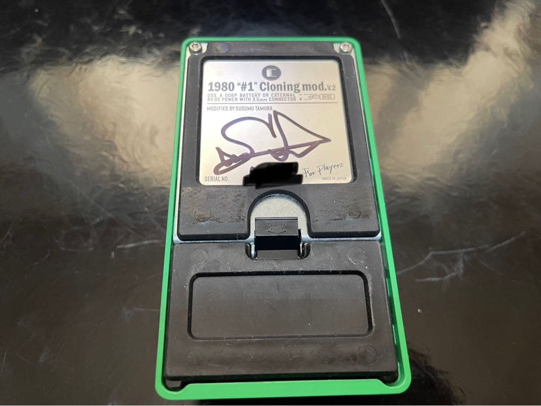 ギター TS808 1980#1 Cloning mod For Players V.2