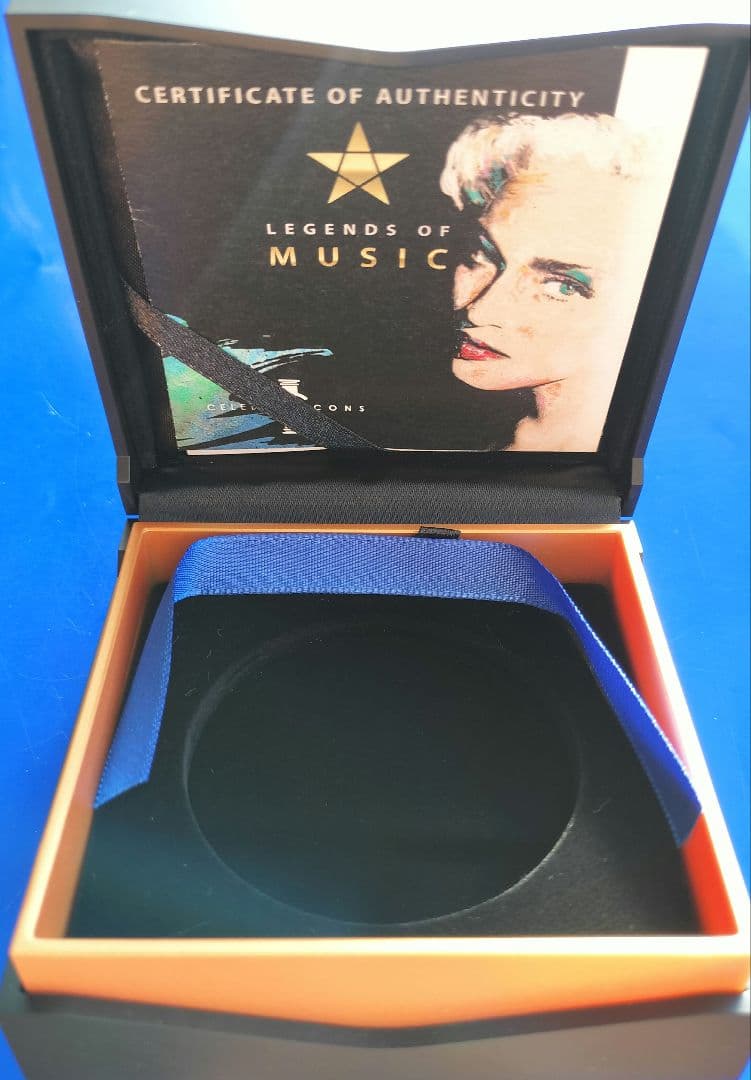 ソロモン諸島 大型5ドルカラー銀貨（マドンナ）PCGSPR69DCAM準最高鑑定