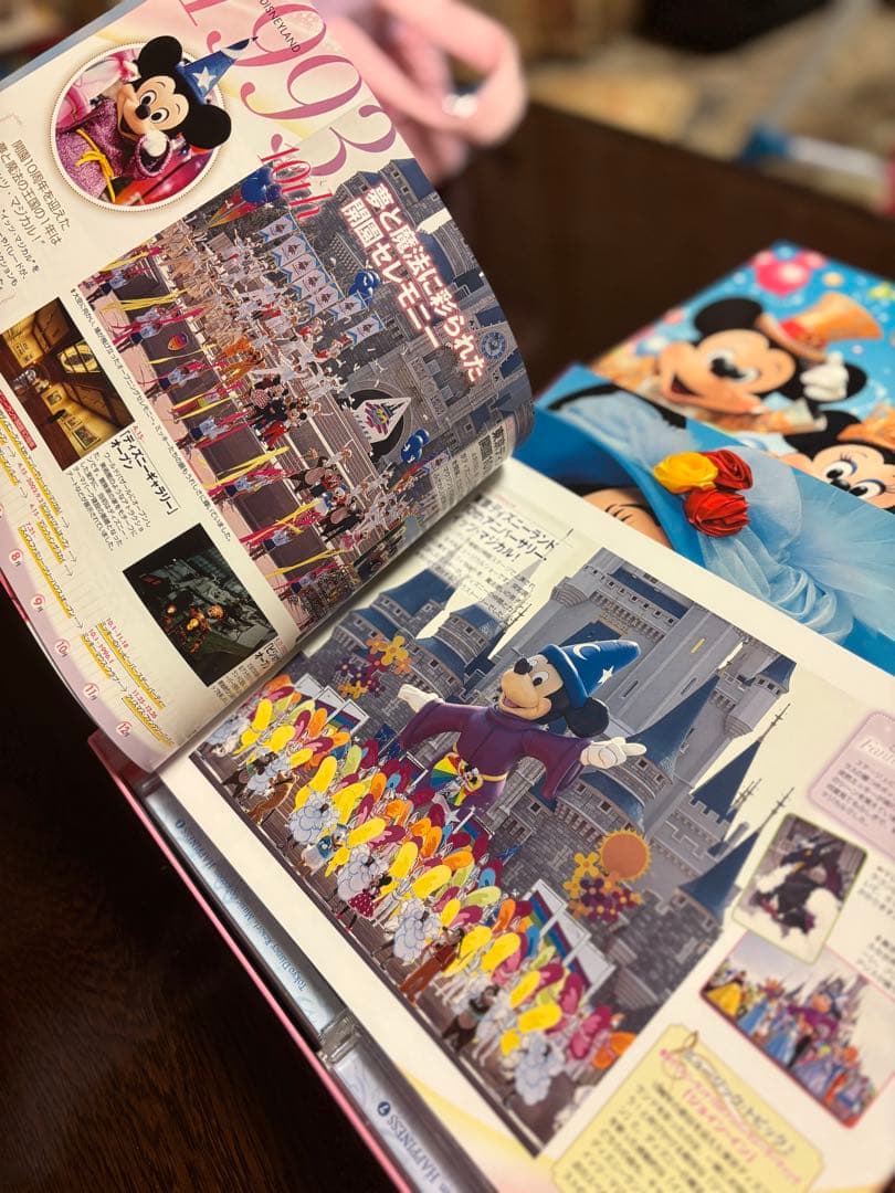 【値段交渉&アルバムのみ可】 美品 ディズニーリゾート30周年豪華アルバム・CD