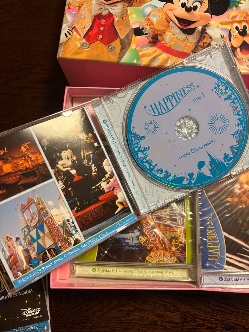 【値段交渉&アルバムのみ可】 美品 ディズニーリゾート30周年豪華アルバム・CD