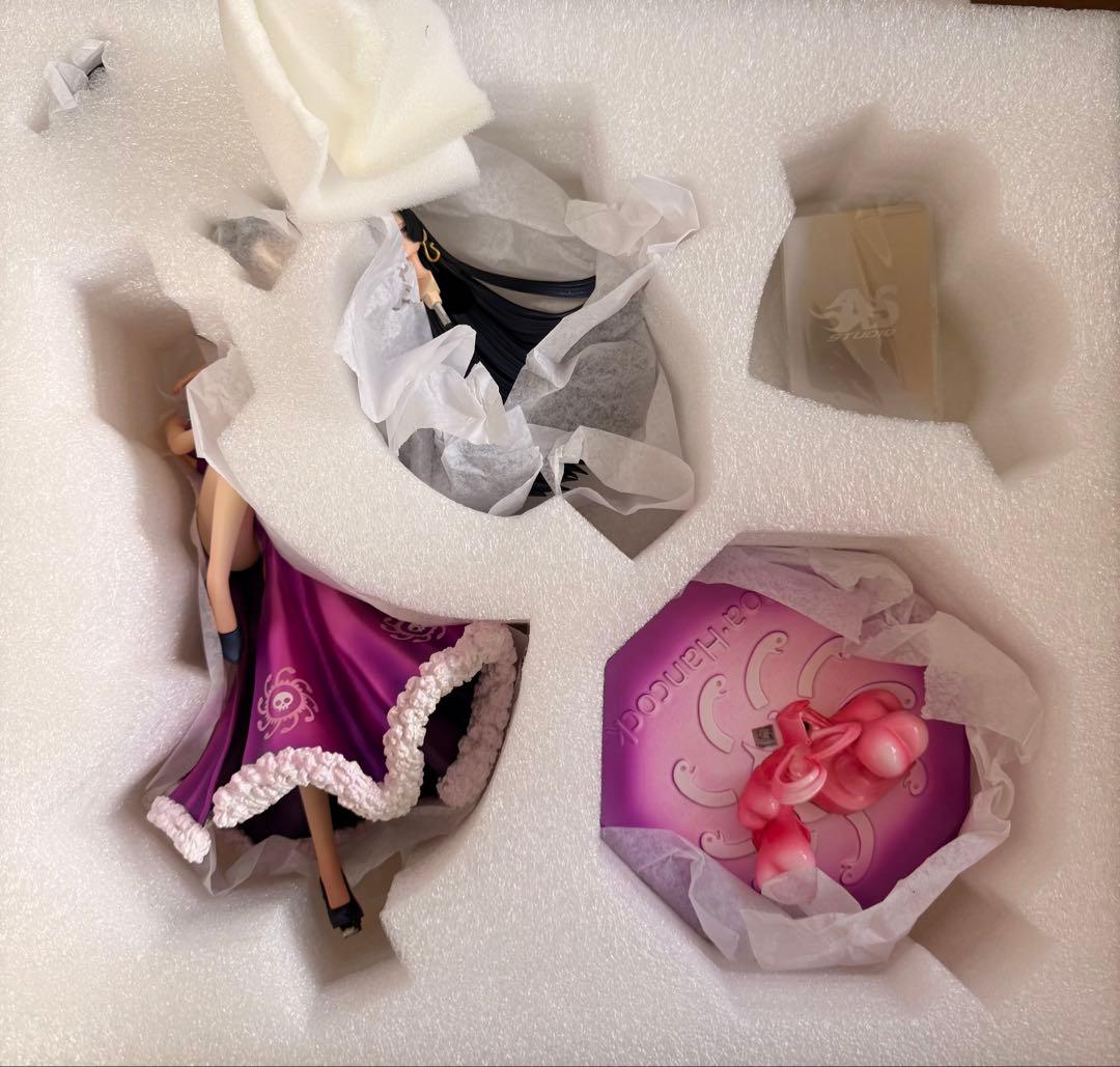 ワンピース　ボア・ハンコック　フィギュア　ガレージキット