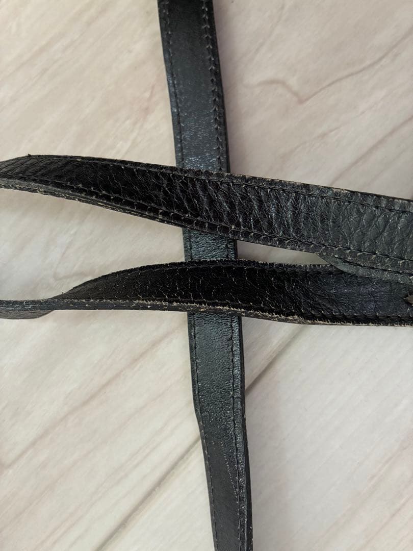 バーバリー　ヴィンテージショルダー　ブラック