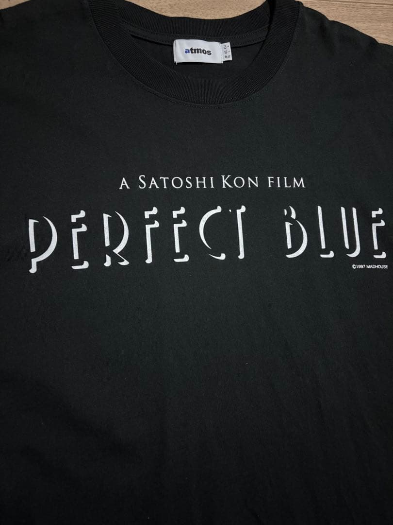 トップス PERFECT BLUE x atmos T-shirt 1 BLACK XL
