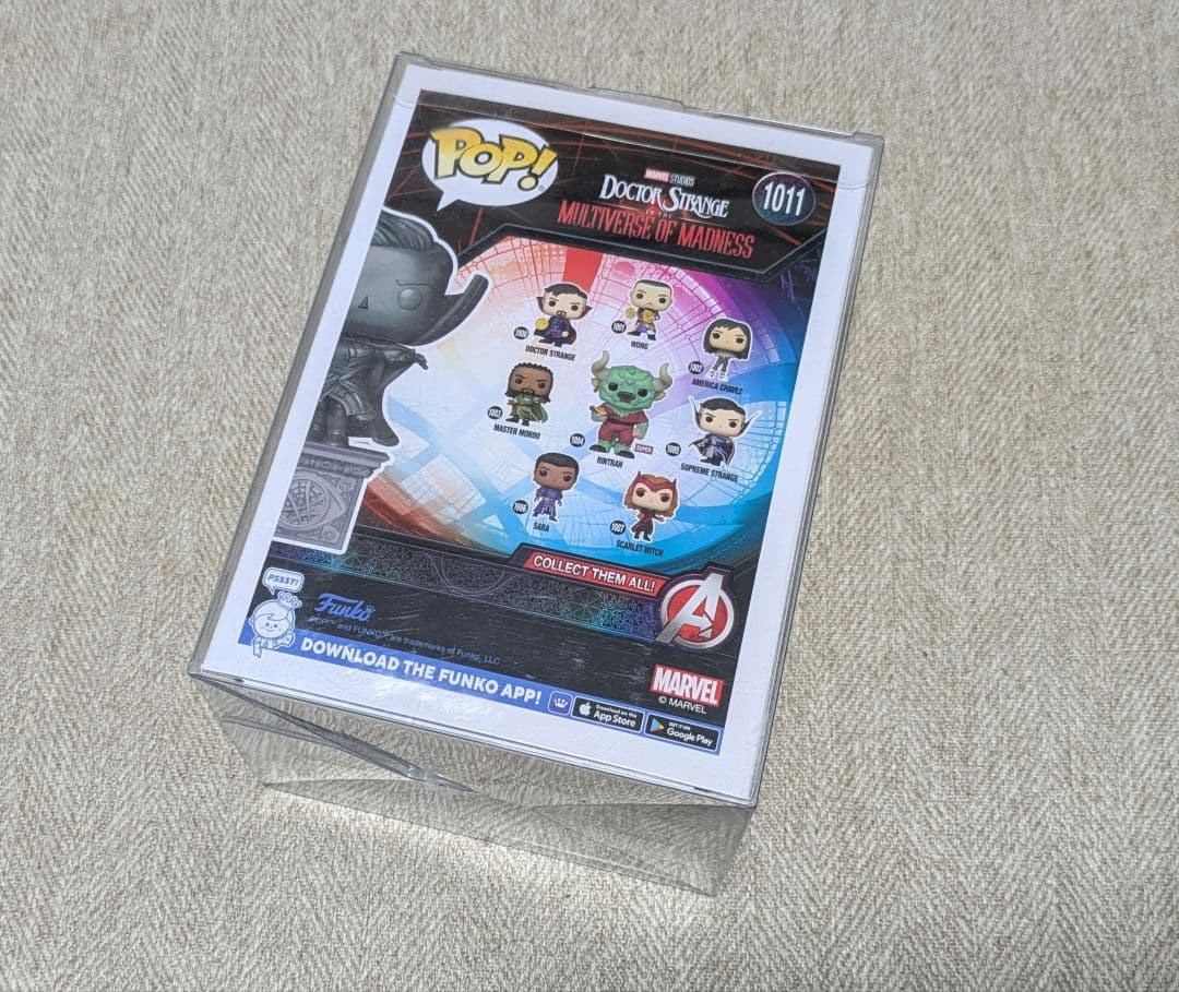 アメコミ Funko POP Marvel Supreme Strange Statue