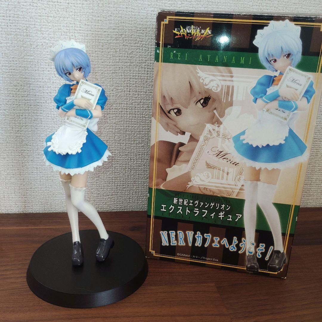 新世紀エヴァンゲリオン 綾波レイ エクストラフィギュア　NERVカフェへようこそ