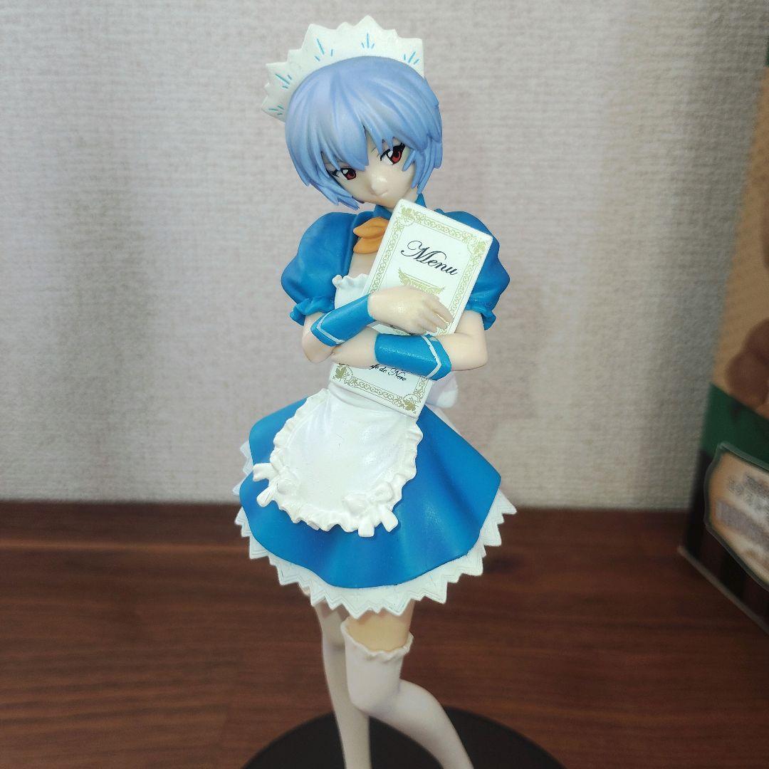 新世紀エヴァンゲリオン 綾波レイ エクストラフィギュア　NERVカフェへようこそ
