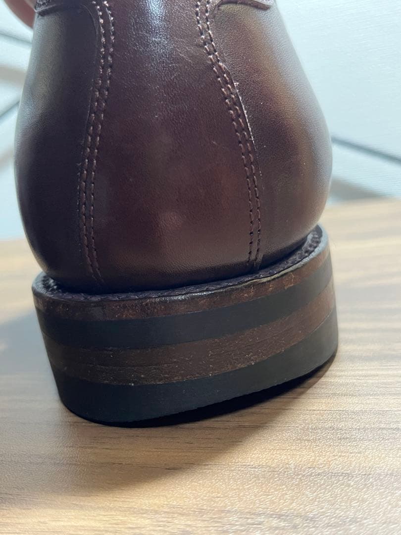 靴 Brother Bridge Ali Vintage Calf Brown