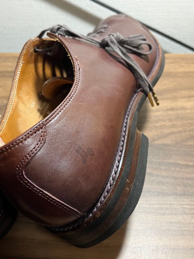 靴 Brother Bridge Ali Vintage Calf Brown